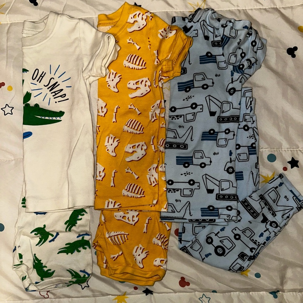 Old Navy Pajama Bundle 3 set